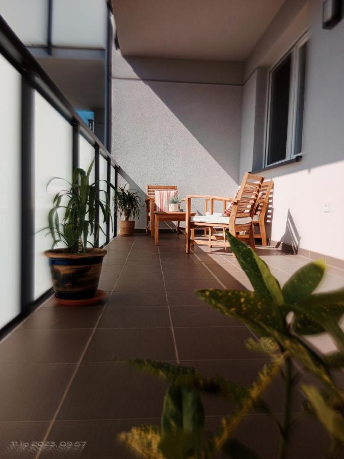 Apartamento Apartament Na Zielonej Z Tarasem Piła Exterior foto