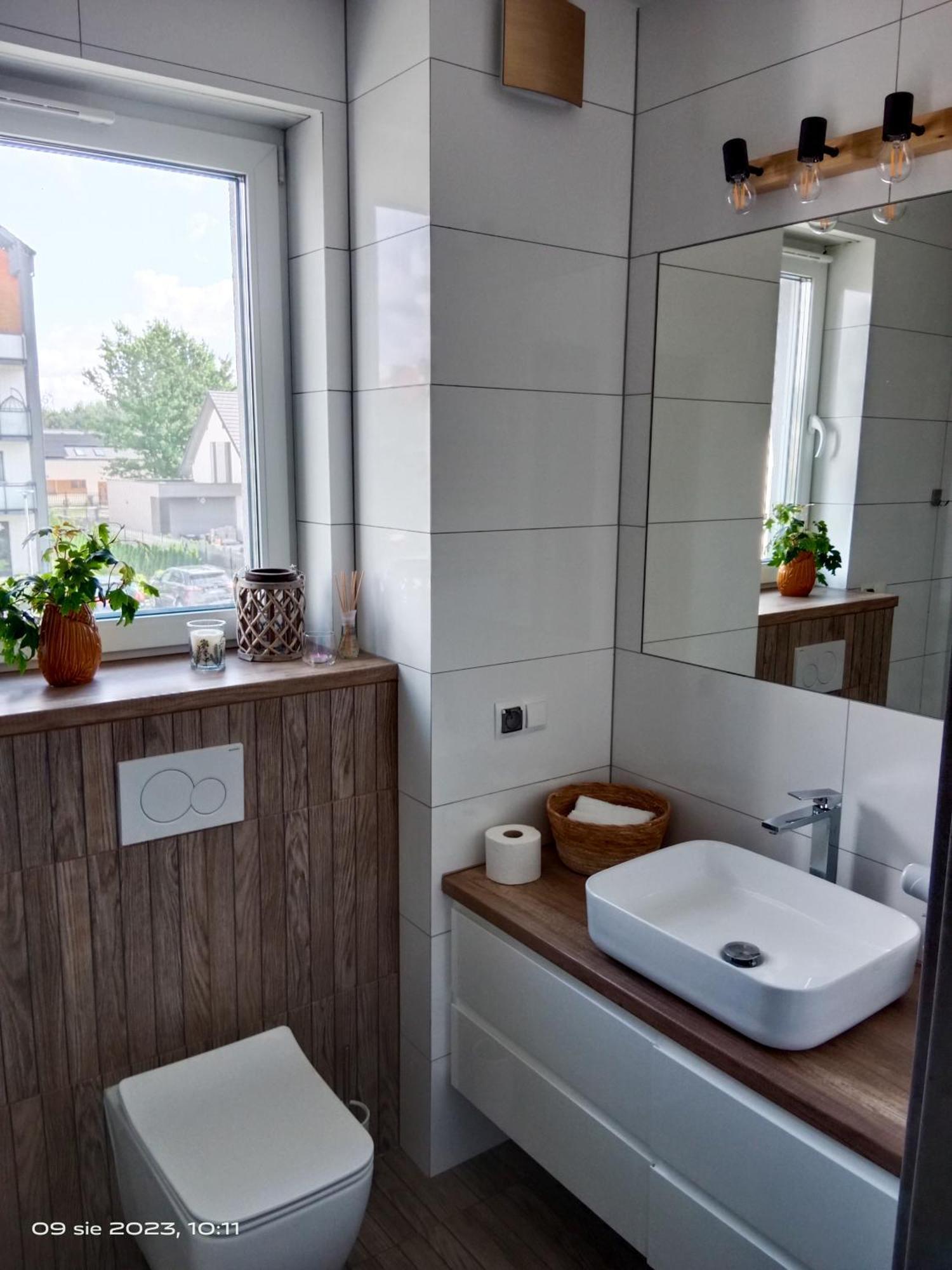 Apartamento Apartament Na Zielonej Z Tarasem Piła Exterior foto